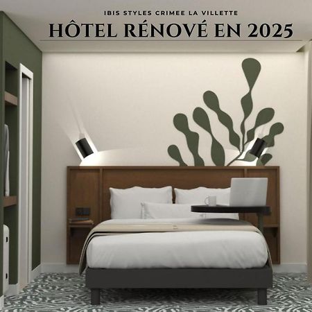 Ibis Styles Paris Crimee La Villette Exterior photo
